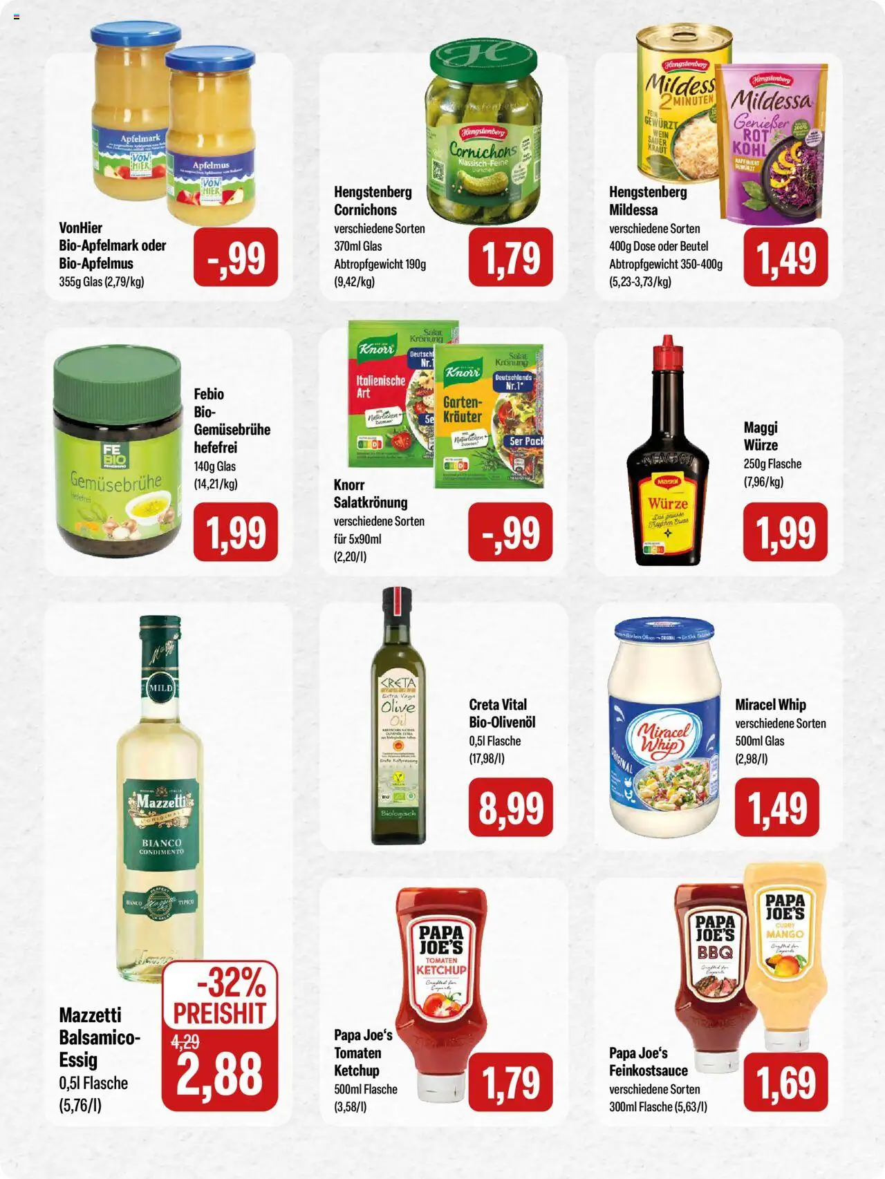 Feneberg Angebote – gültig ab 11.09.2025 | Seite: 12 | Produkte: Maggi, Knorr, Miracel whip, Mango