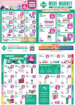 Anteprima del volantino Volantino Medi Market valido a partire dal 01.02.2026