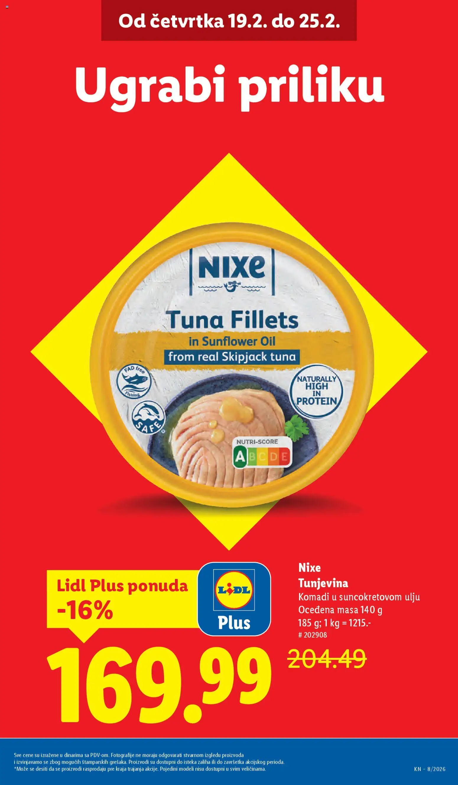 Lidl katalog - važi od 19.02.2026 | Strana: 7
