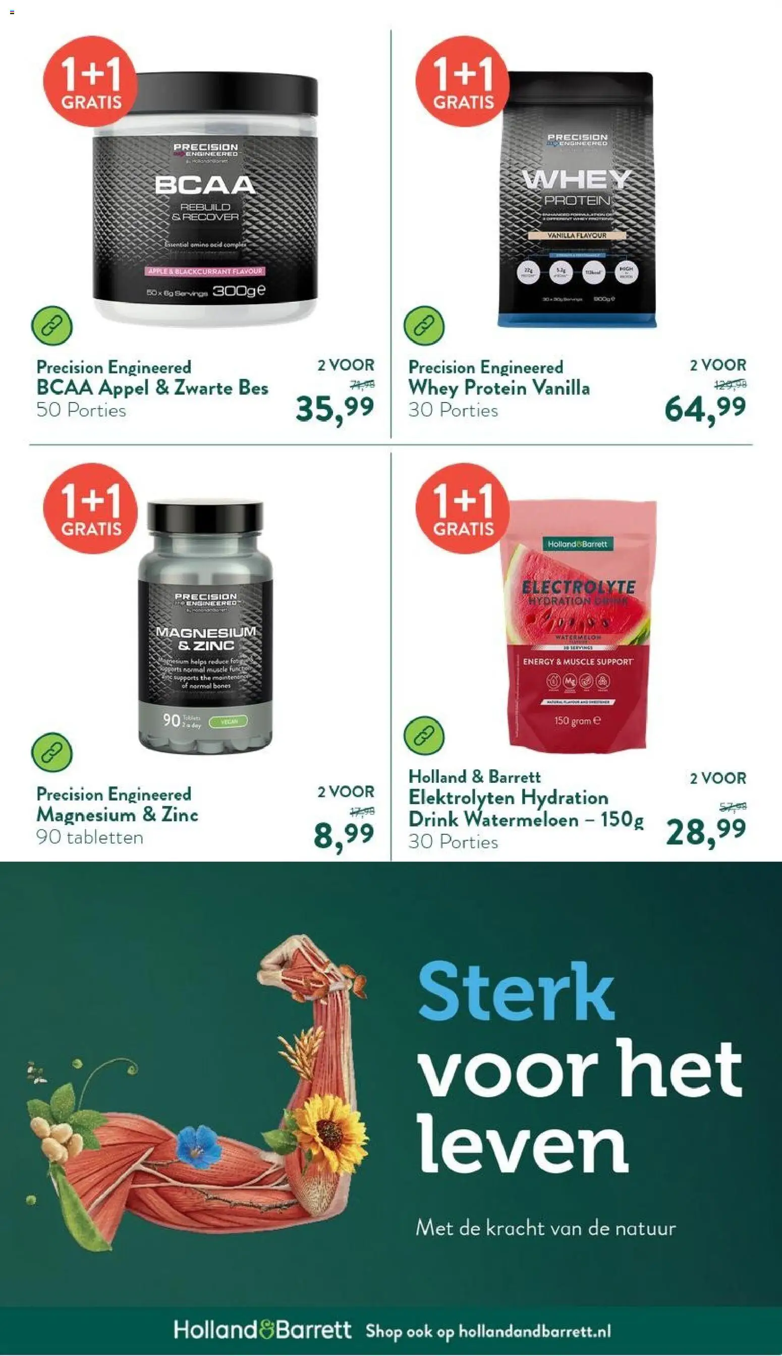 {H1} | Pagina: 11 | Producten: Whey, Watermeloen, Appel