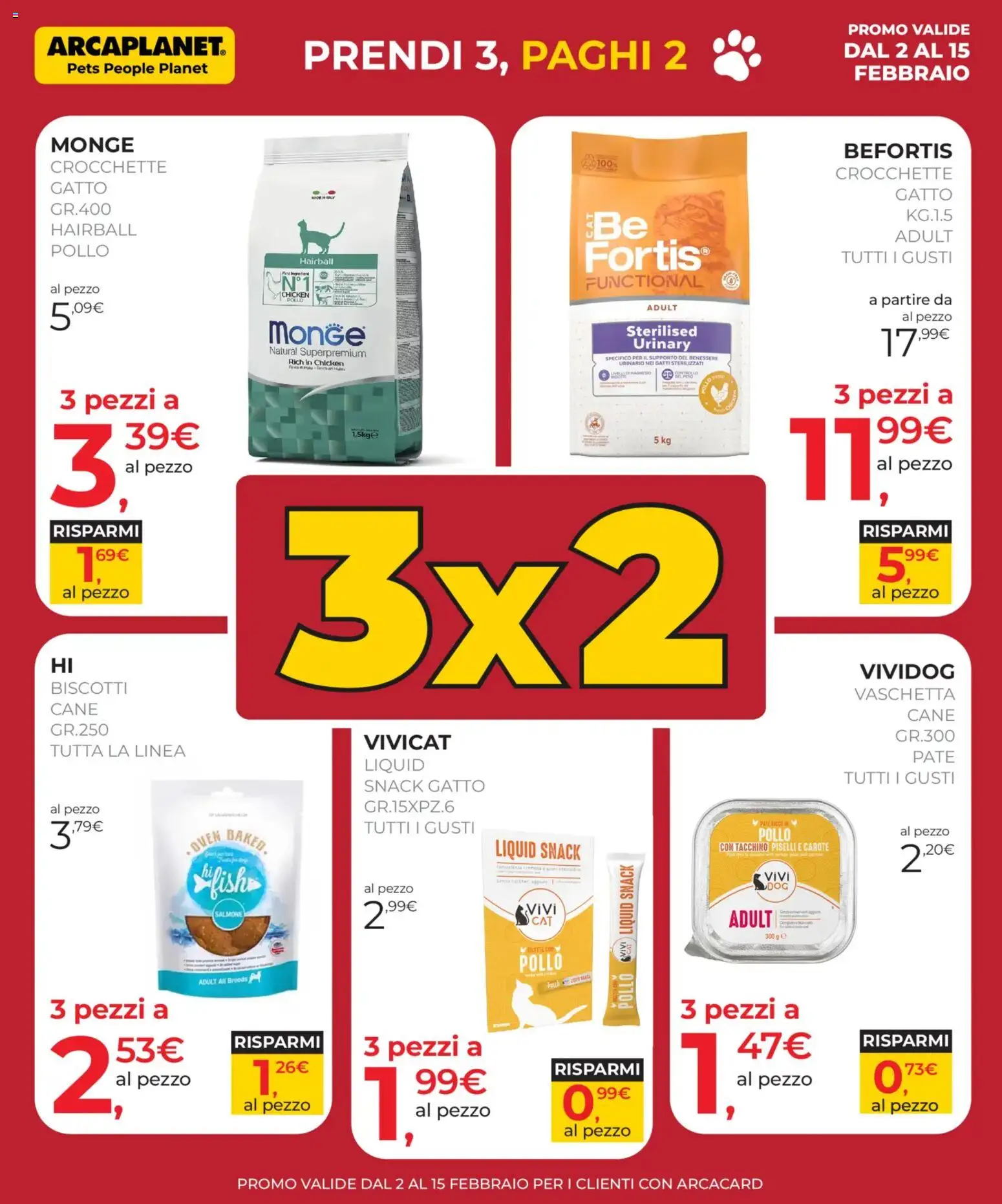 Volantino Arcaplanet del 02.02.2026 | Pagina: 4