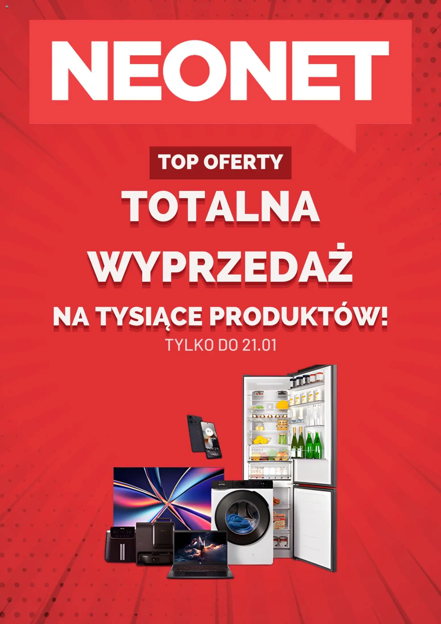 Neonet promocje od 23.12.2025 | Strona: 1 | Produkty: Top