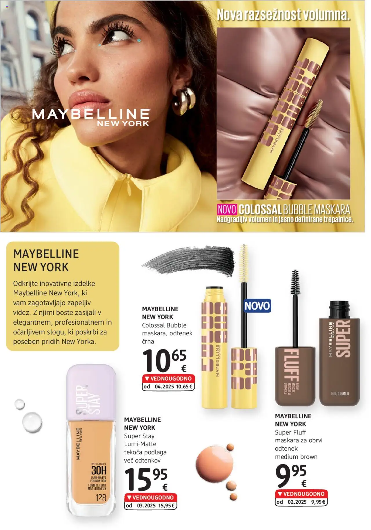 DM Drogerie Markt katalog │ velja od 02.06.2025 | Stran: 12 | Izdelki: Maskara