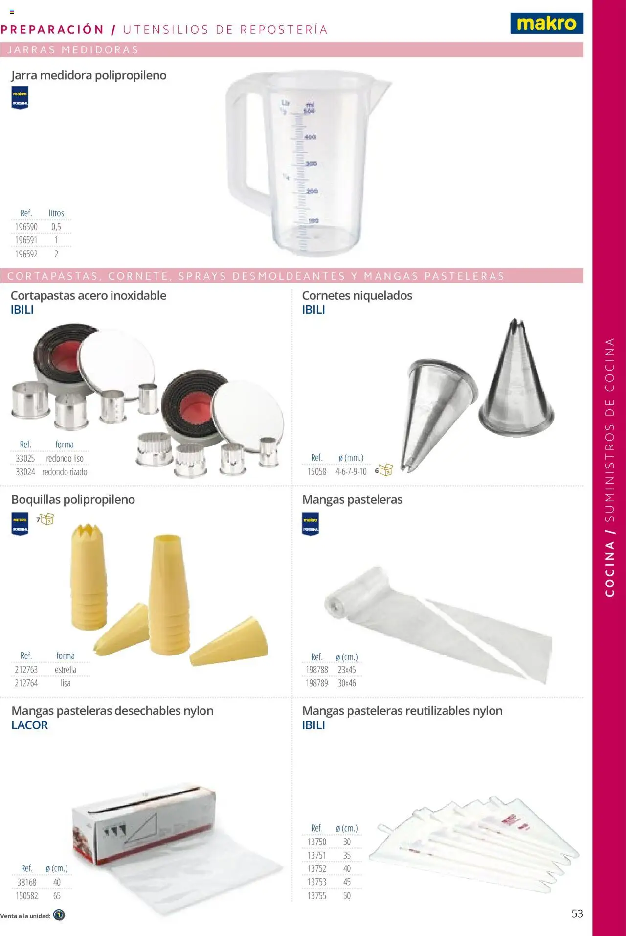 Makro catálogo │ válido desde el 19.06.2024 | Página: 53