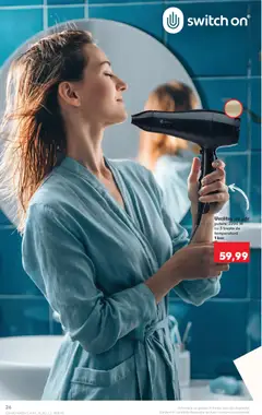 Ofertele Kaufland valabile de la 31.12.2025 | Pagină: 26 | Produse: Uscător, Uscător De Păr