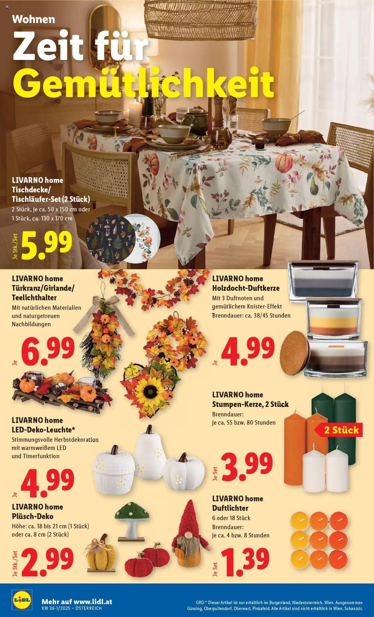 Lidl Flugblatt - Eisenstadt, Ebenfurth, Mattersburg gültig ab 28.08.2025 | Seite: 28