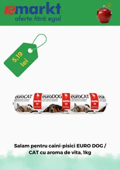 Noul catalog Remarkt – valabil de la 01.09.2025 | Pagină: 13 | Produse: Salam
