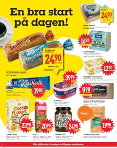 Willys reklamblad aktuell från 15.09.2025 | Sida: 6 | Produkter: Smörgåspålägg, Skinka, Mjukost, Apelsin