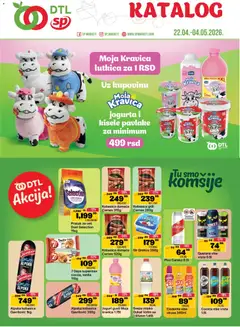 Senta Promet katalog - pregled Senta Promet kataloga - važi od 22.04.2026