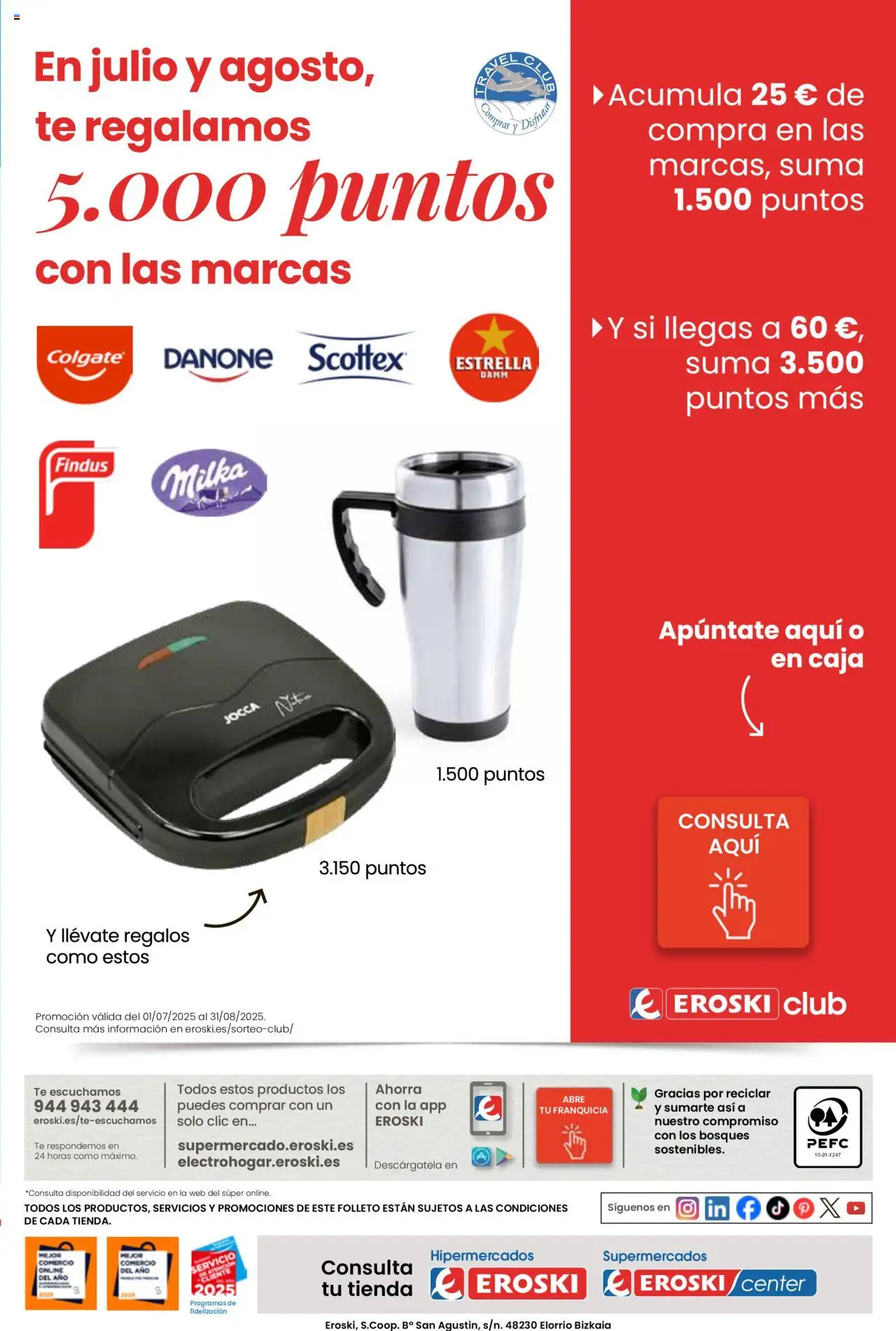 Eroski - Para conquistarte │ válido desde el 31.07.2025 | Página: 37 | Productos: Té, Caja