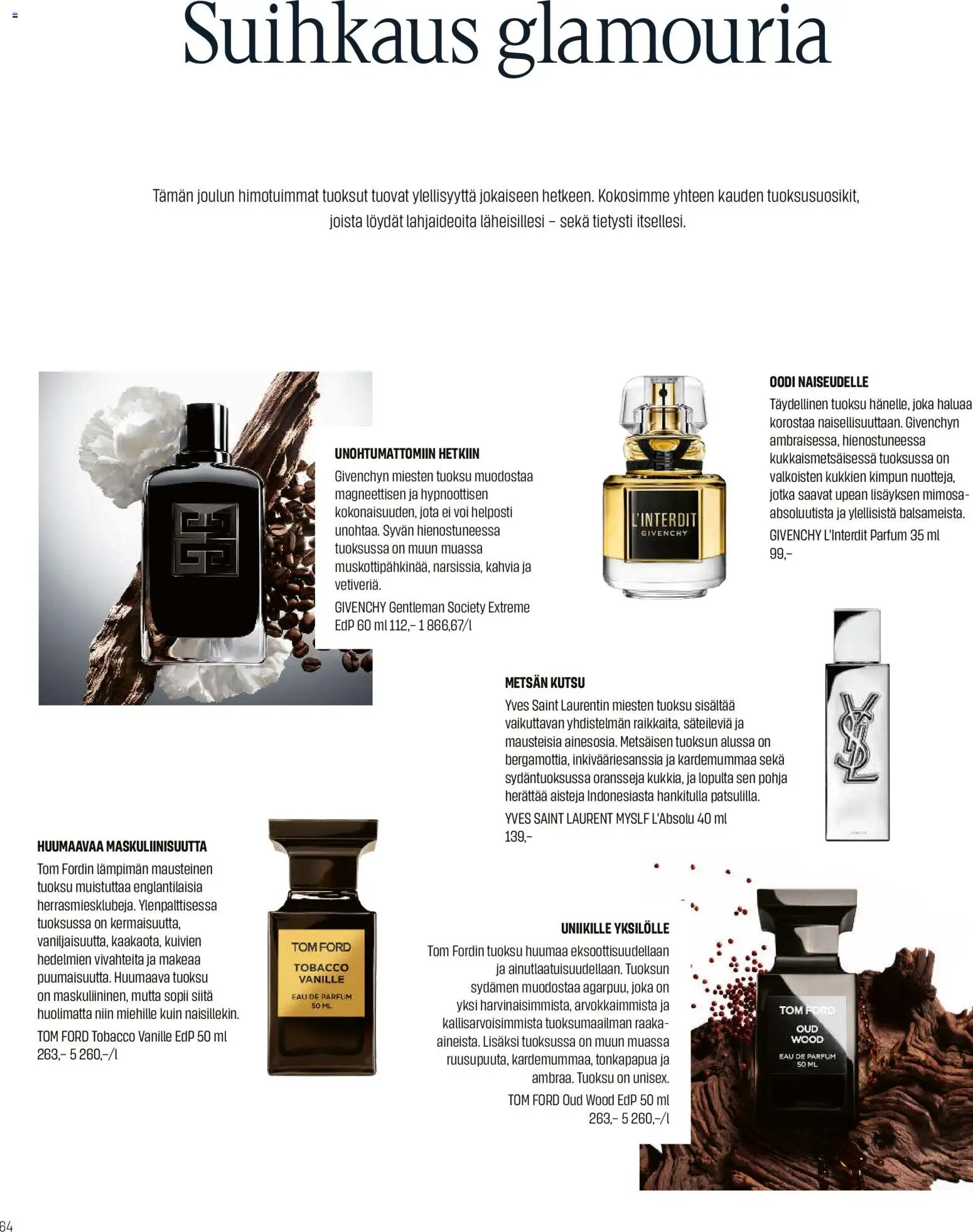 Sokos tarjoukset – voimassa 12.11.2025 alkaen | Sivu: 64 | Tuotteet: Tuoksu, Voi