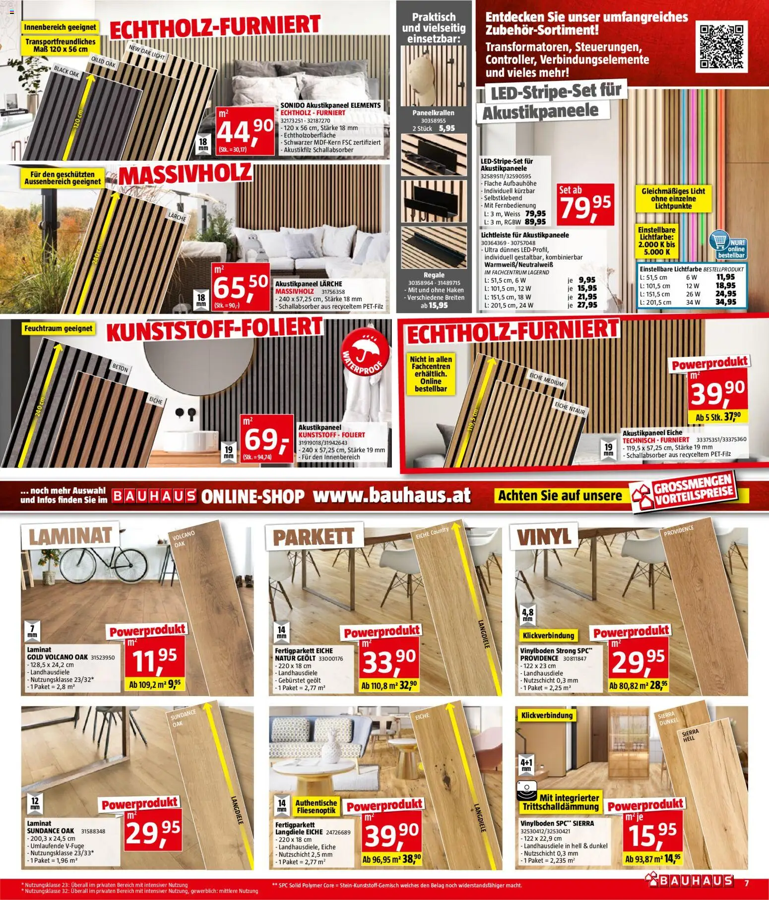 Bauhaus Prospekt aktuell gültig ab 05.11.2025 | Seite: 7