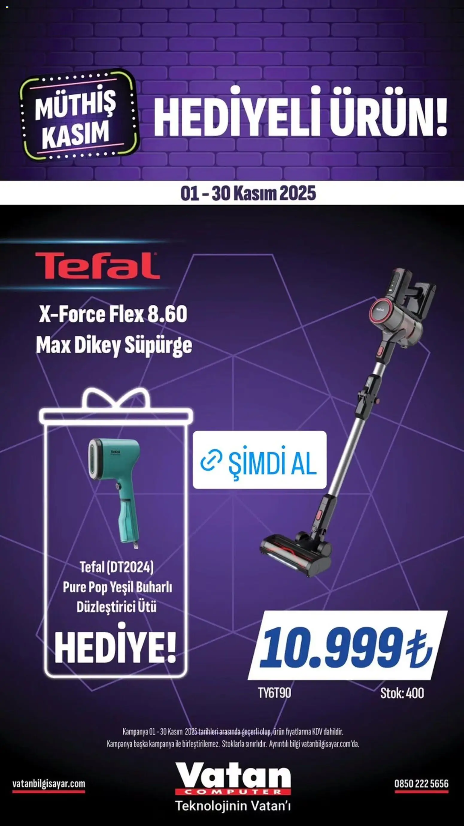 Vatan Bilgisayar Black Friday - 01.11.2025 tarihinden itibaren geçerlidir | Sayfa: 2 | Ürünler: Ütü