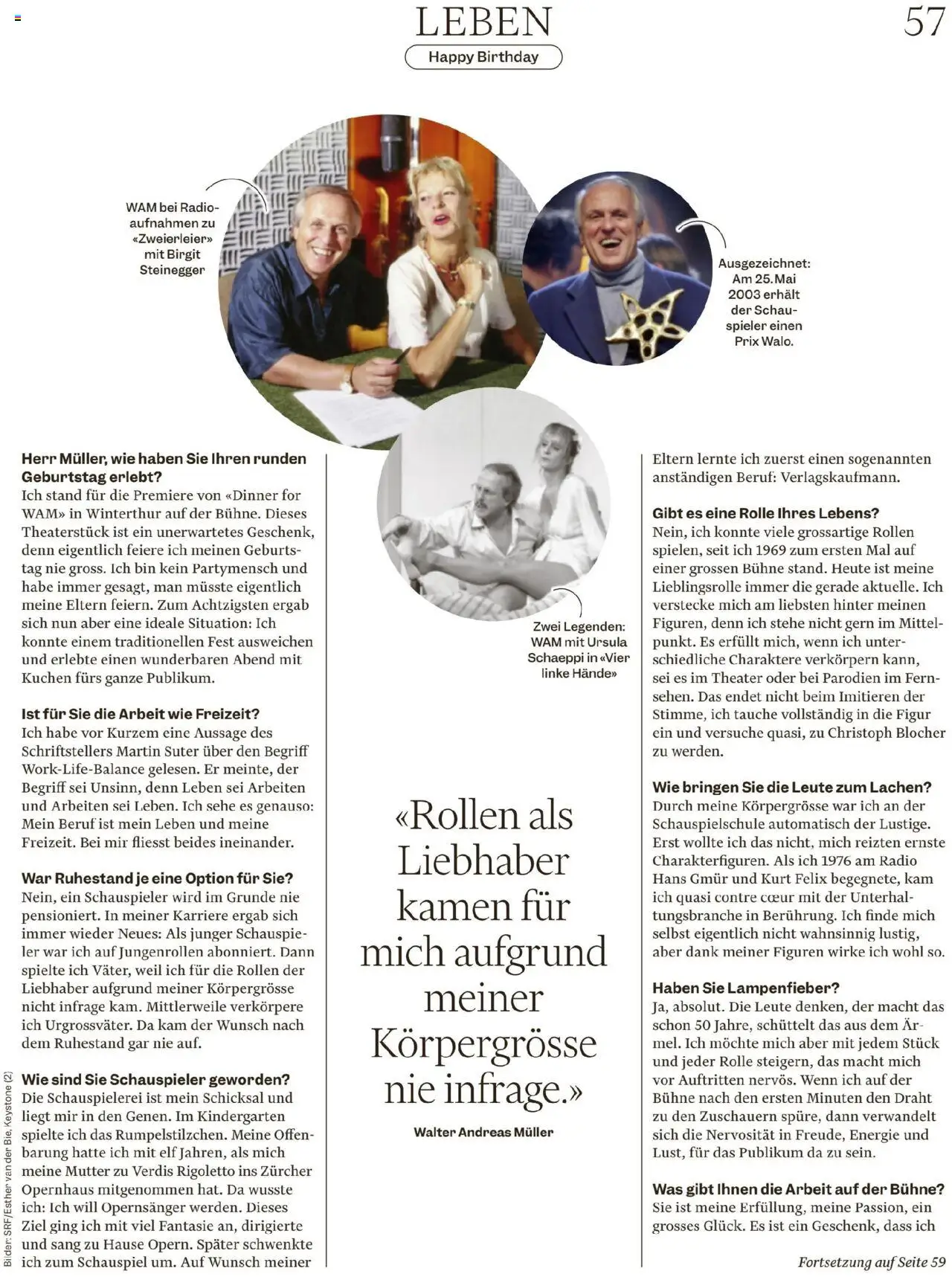 Migros Magazin – gültig ab 16.09.2025 | Seite: 57