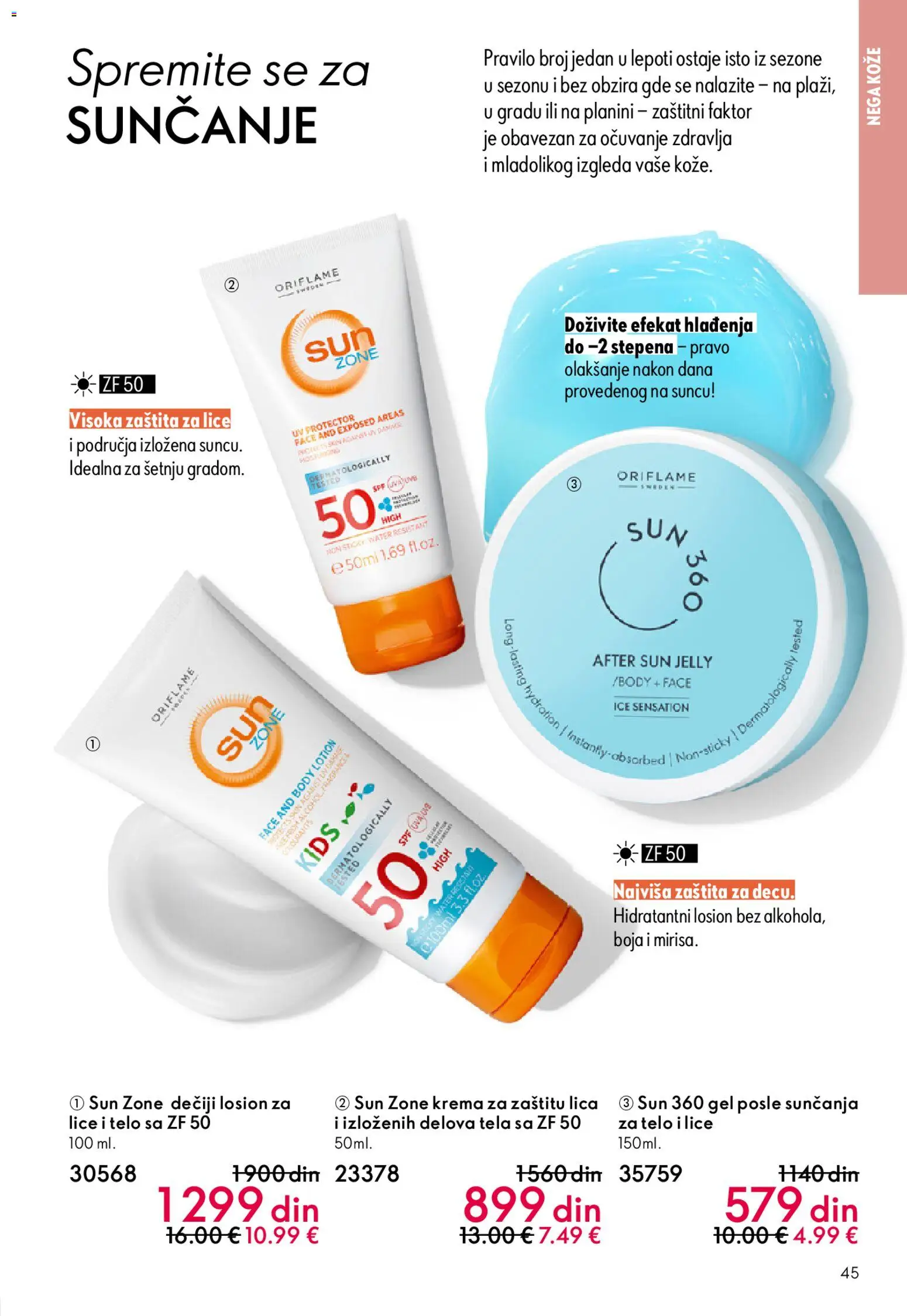 Oriflame katalog - važi od 01.04.2026 | Strana: 45