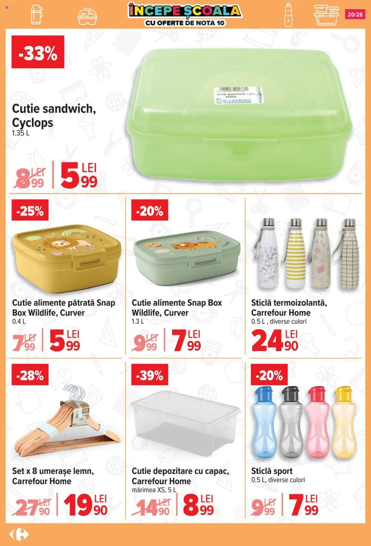 Carrefour catalog - Market – valabil de la 13.08.2025 | Pagină: 21 | Produse: Cutie alimente, Cutie
