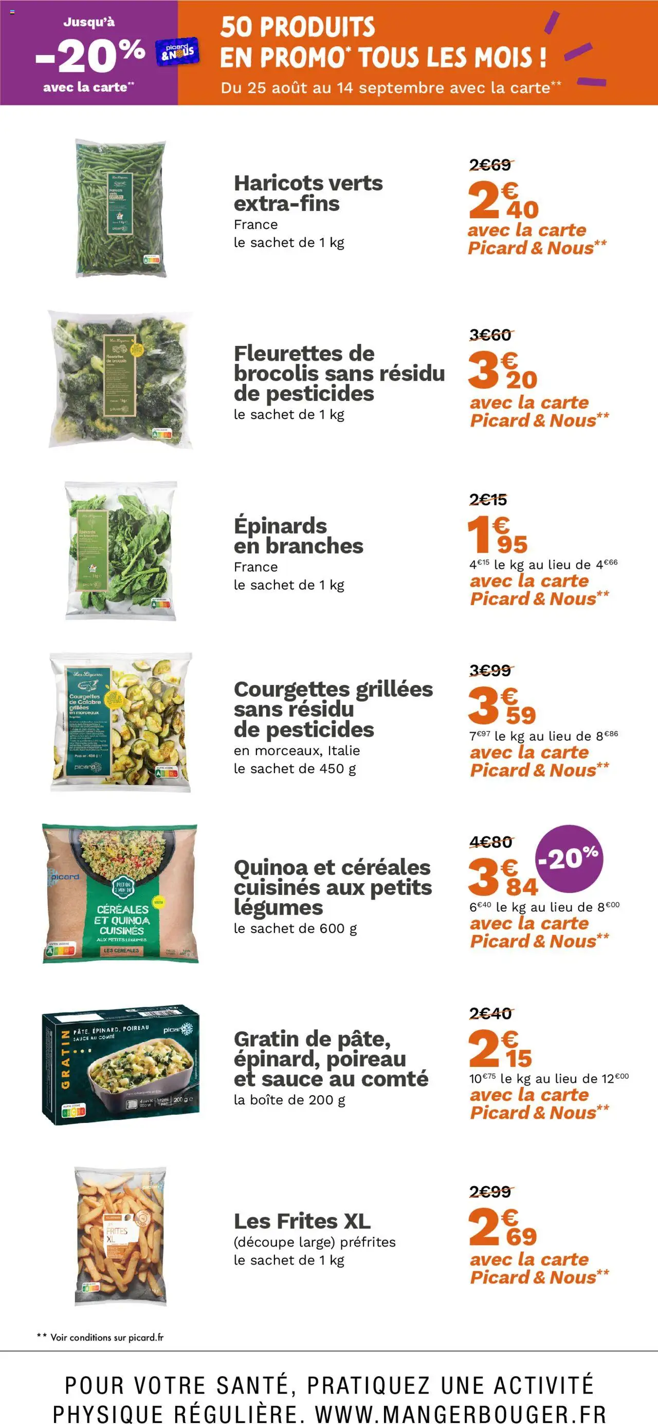  | Page: 10 | Produits: Poireau, Haricots verts, Quinoa, Céréales