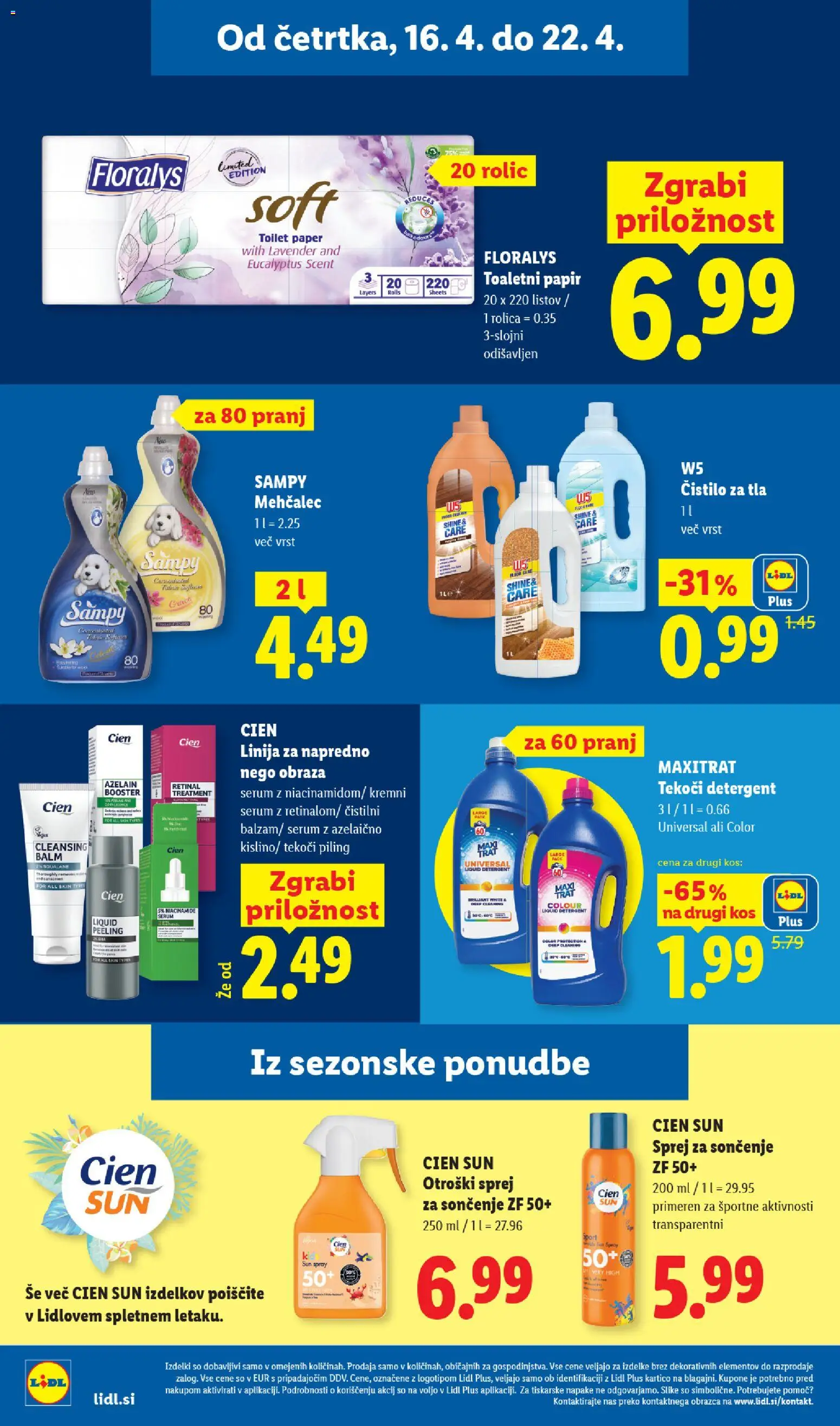 Novi Lidl katalog ponudbe – veljaven od 16.04.2026 | Stran: 30