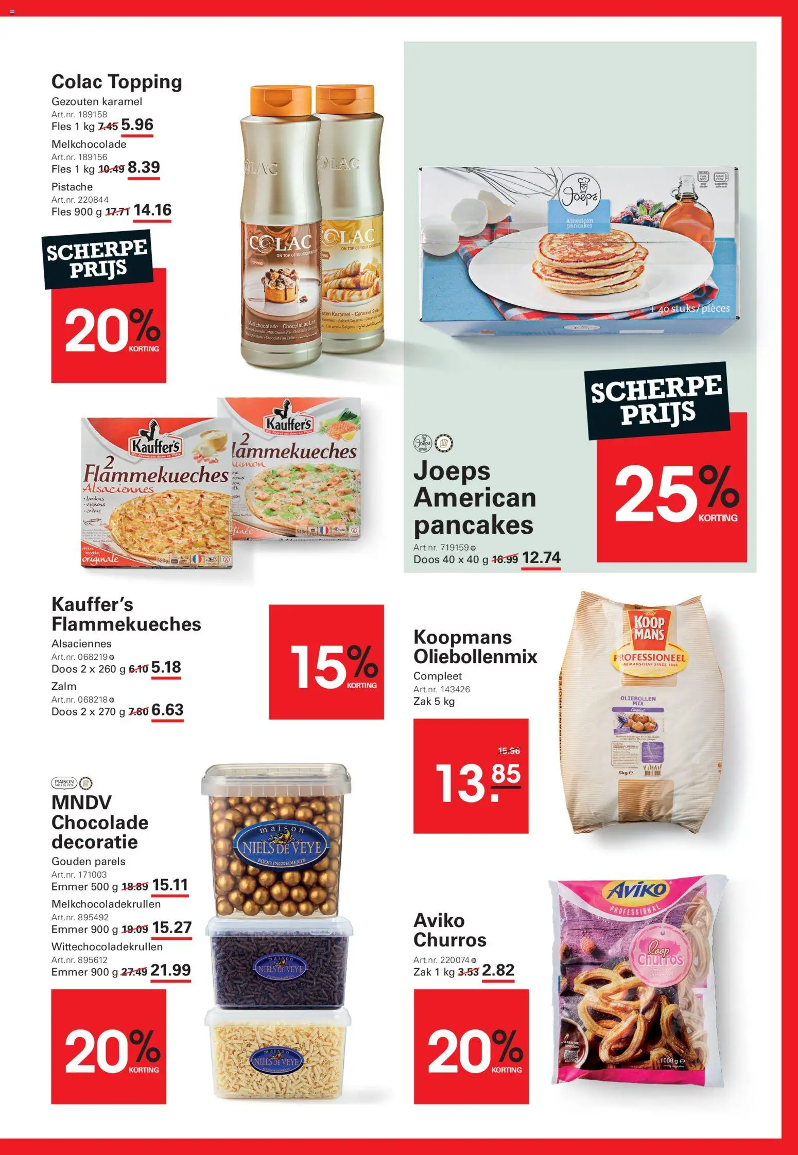 {H1} | Pagina: 3 | Producten: Fles, Zalm, Zak, Chocolade