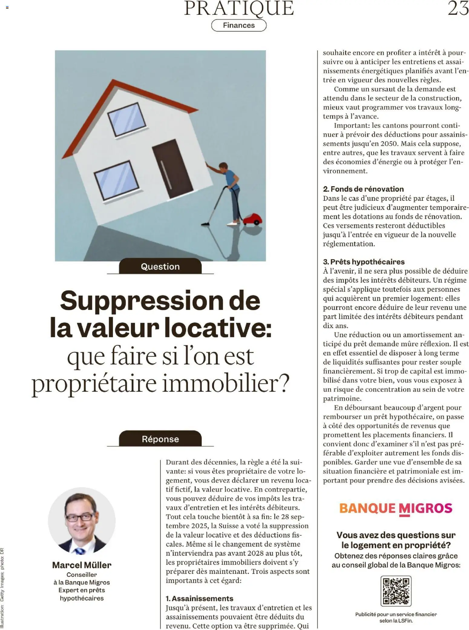 Migros Magazin FR – gültig ab 17.11.2025 | Seite: 23