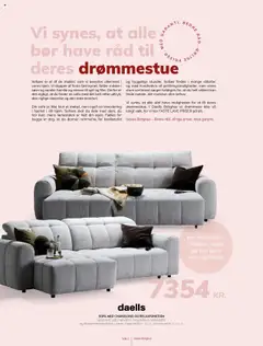 Daells Bolighus Tilbudsavis gyldig fra 14.08.2025 | Side: 2 | Produkter: Maske, En Sofa, Søm, Spil