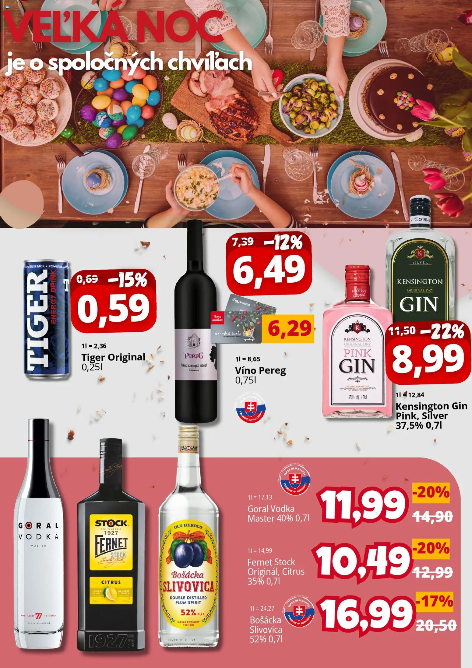 CBA Komfos super ceny od 27.03.2026 » Pozrite si limitované zľavy a ušetrite ešte dnes! | Slovenská republika