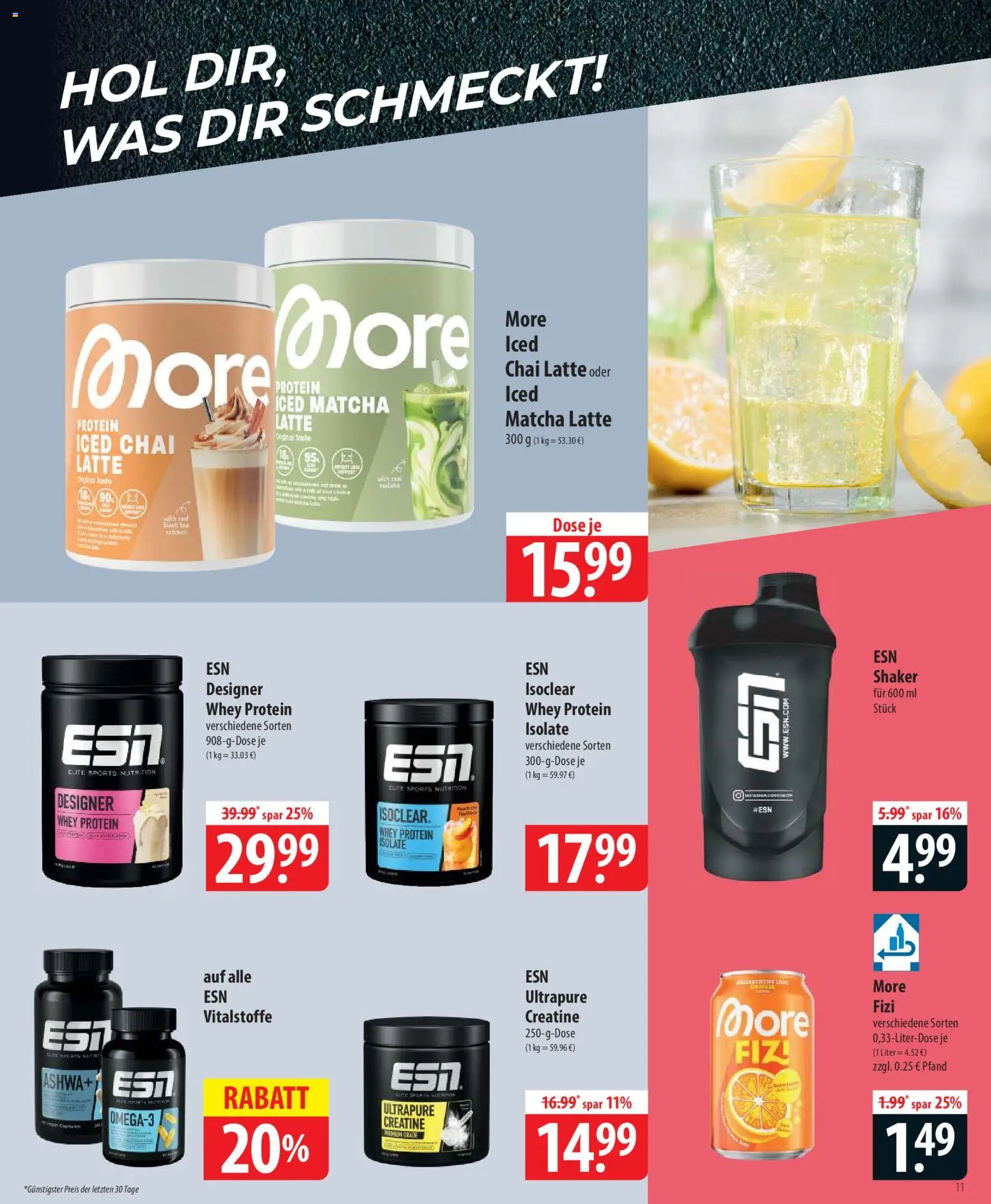 Famila Prospekt 	 – gültig ab 07.04.2026 | Seite: 11