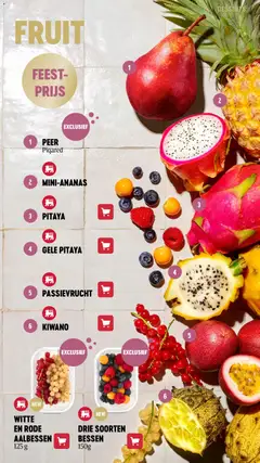 PEER, Piqared - Voorbeeld van een folder van Delhaize, geldig van 13.11.2025 | Pagina: 49 | Producten: Fruit, Peer