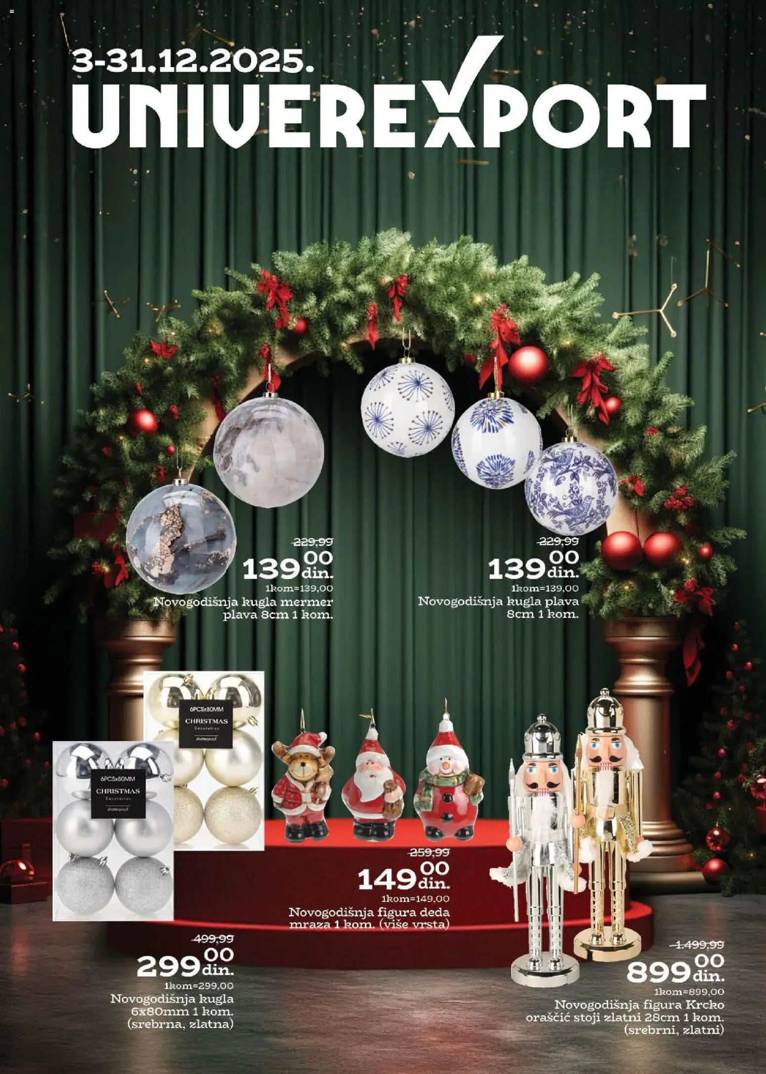 Univerexport katalog - važi od 03.12.2025 | Strana: 1