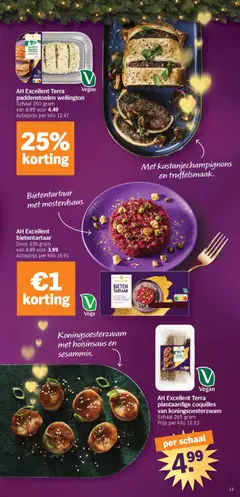 Albert Heijn folder week 51 - Voorbeeld van een folder van Albert Heijn, geldig van 16.12.2025 | Pagina: 13 | Producten: Schaal