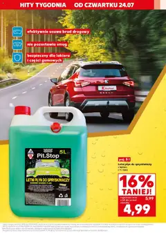 Kaufland gazetka - Mega okazje od 24.07.2025 | Strona: 3 | Produkty: Płyn do spryskiwaczy