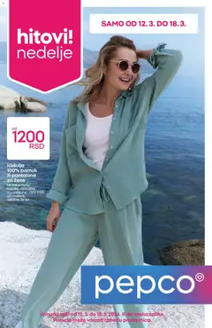 Pepco katalog - pregled Pepco kataloga - važi od 12.03.2026