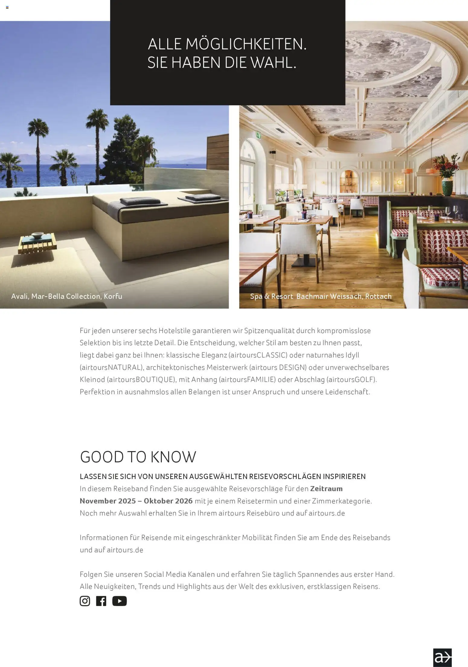 Aida Airtours Erstklassige Europareisen – gültig ab 30.10.2025 | Seite: 5