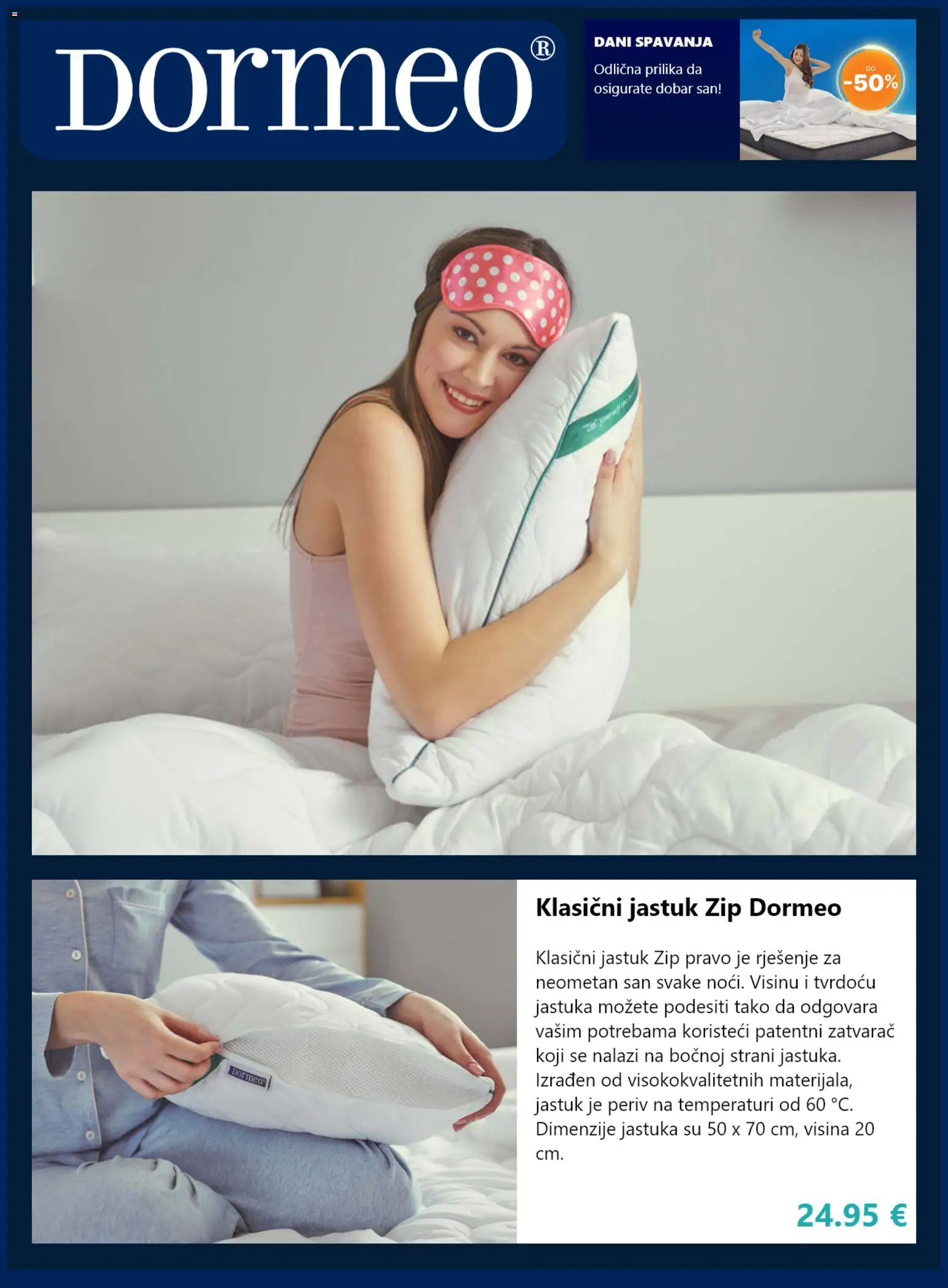 Dormeo Home katalog | vrijedi od 10.03.2026 | Stranica: 2 | Proizvodi: Jastuk