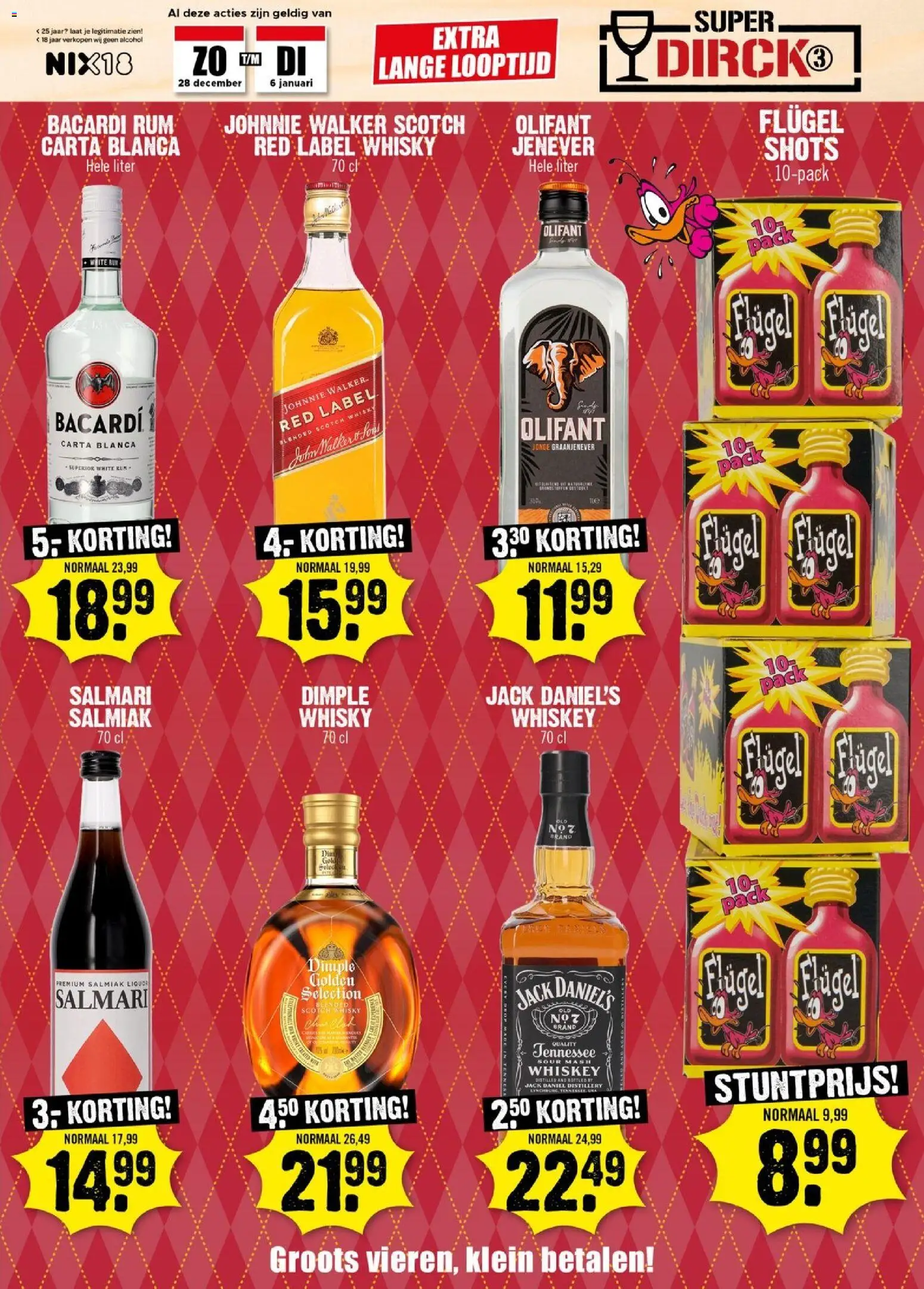 {H1} | Pagina: 31 | Producten: Whisky, Chili szósz, Alcohol