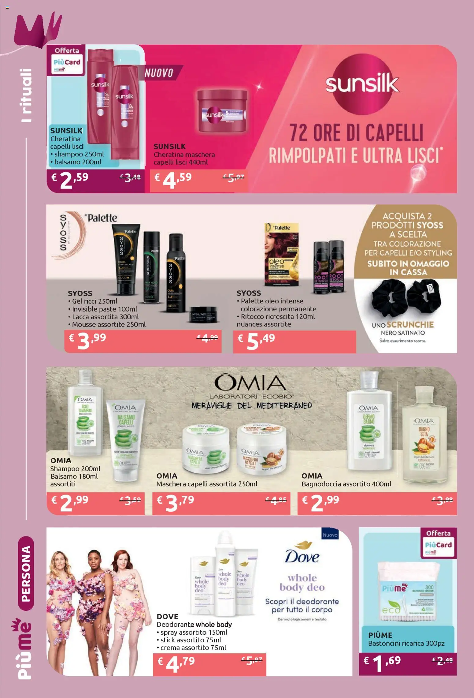 Volantino IperSoap del 15.12.2025 | Pagina: 12 | Prodotti: Balsamo, Crema, Lacca, Deodorante