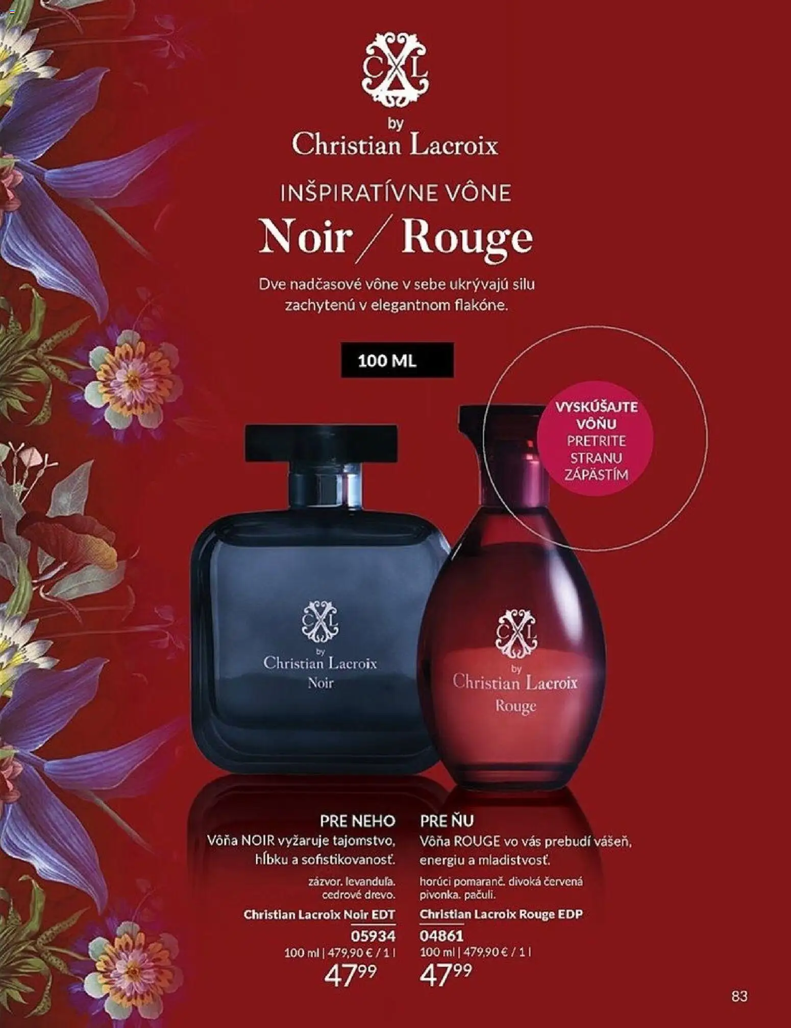 Nové Avon akcie – leták je platný od 01.04.2026 | Strana: 83