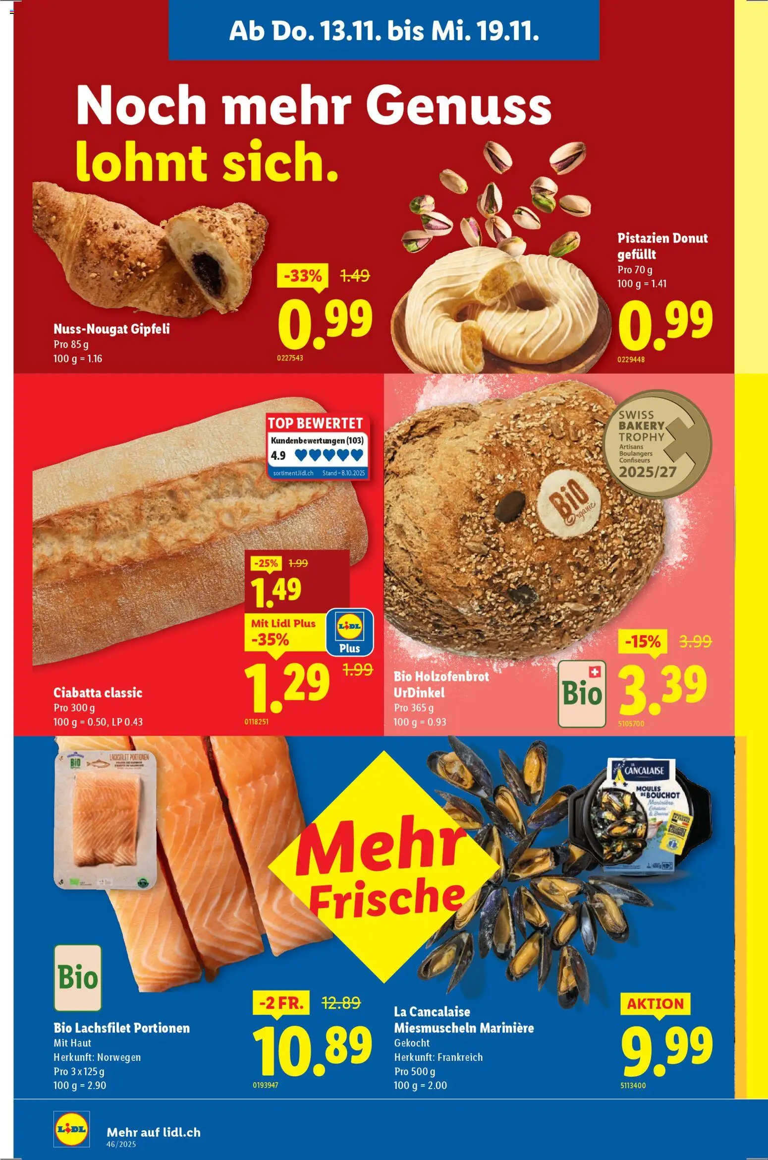 Lidl - Black Friday – gültig ab 13.11.2025 | Seite: 6