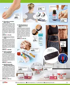 Náhled letáku Velký Košík katalog leden 2026 od 01.01.2026 | Strana: 61 | Produkty: Hodiny, Krém, USB, Korektor