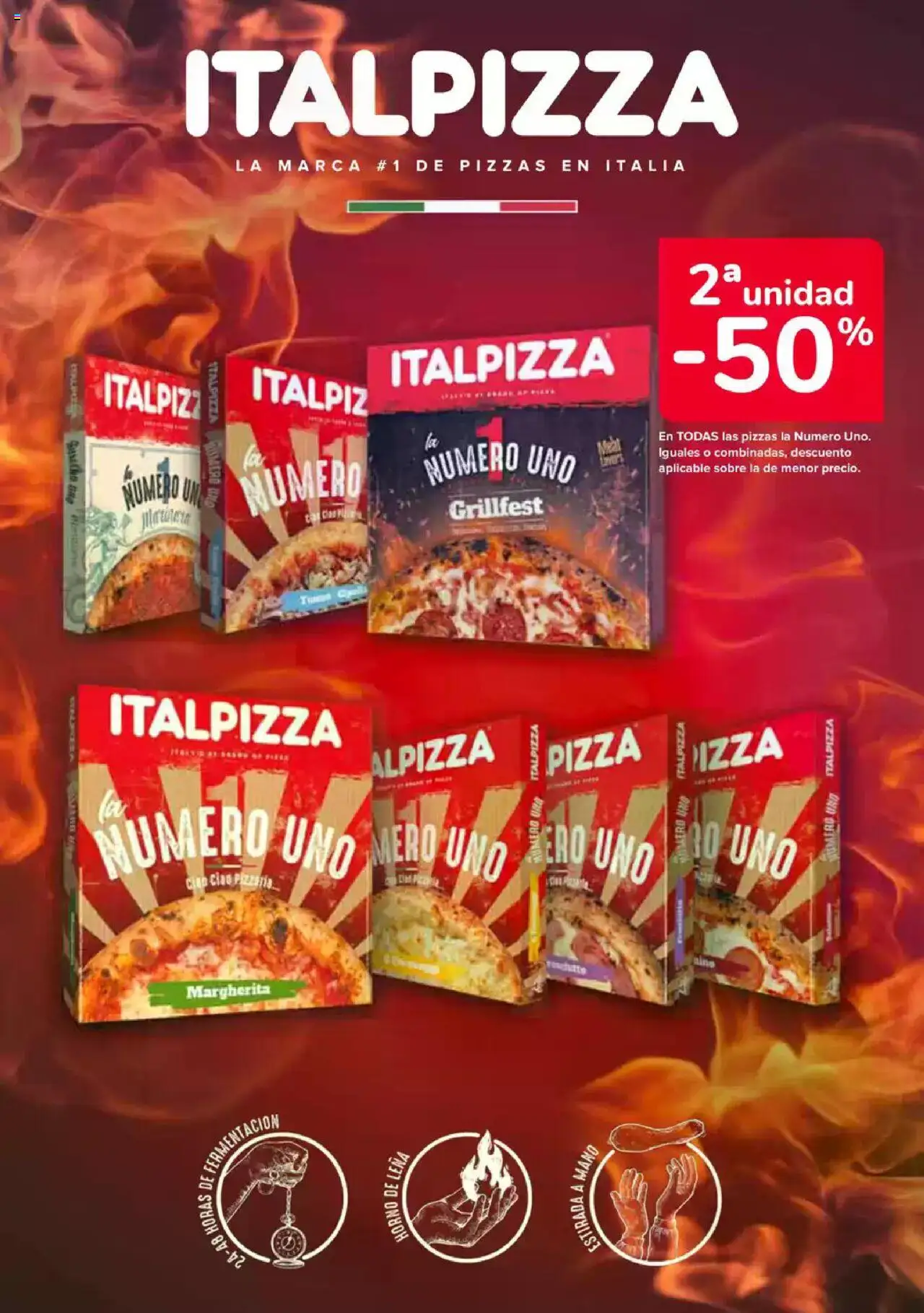 Carrefour folleto │ válido desde el 08.08.2025 | Página: 22 | Productos: Pizza, Horno