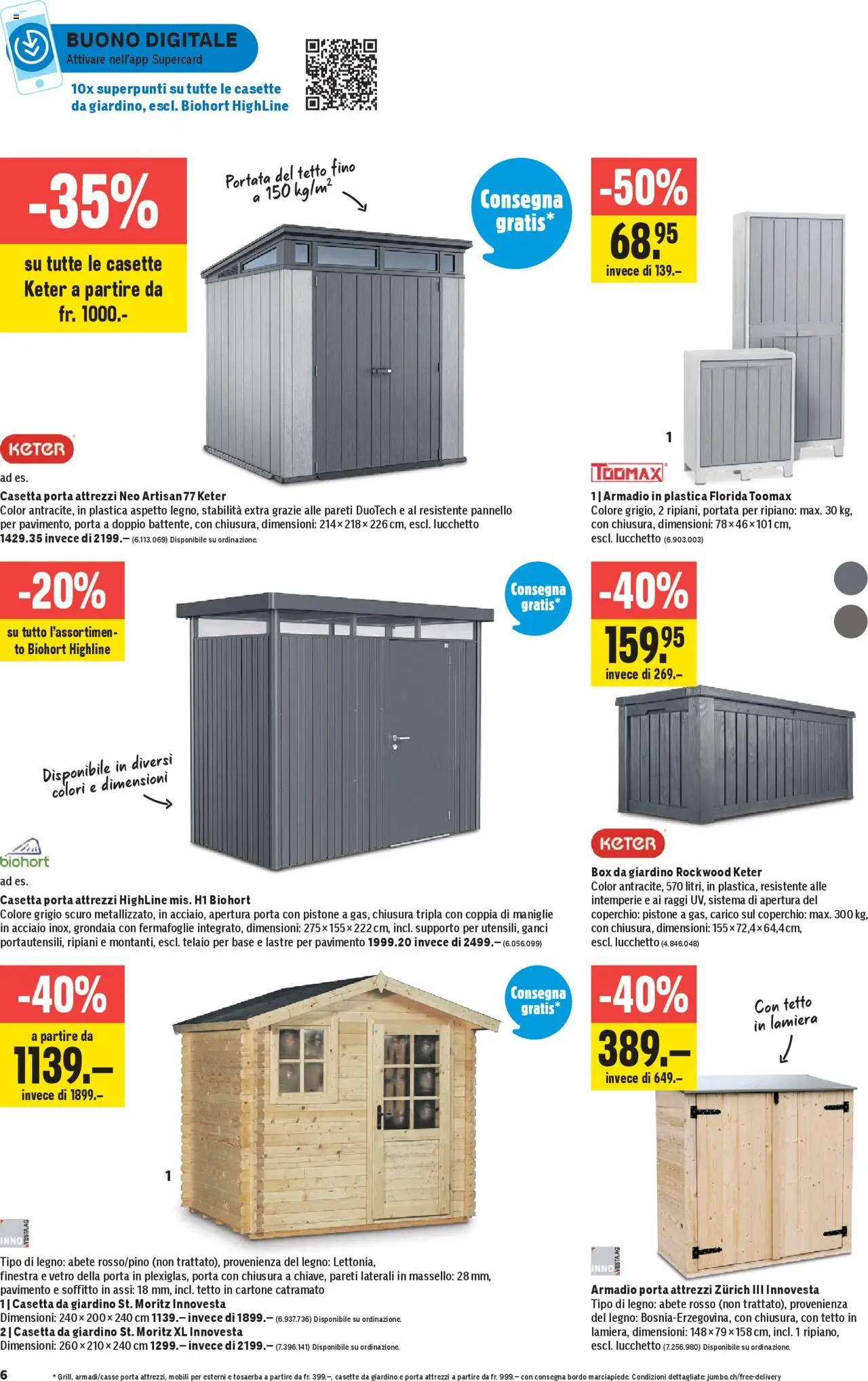 Jumbo Aktionen IT – gültig ab 09.10.2025 | Seite: 6 | Produkte: Box