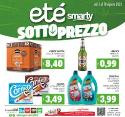 Anteprima del volantino Eté Smarty catalogo valido a partire dal 05.08.2025
