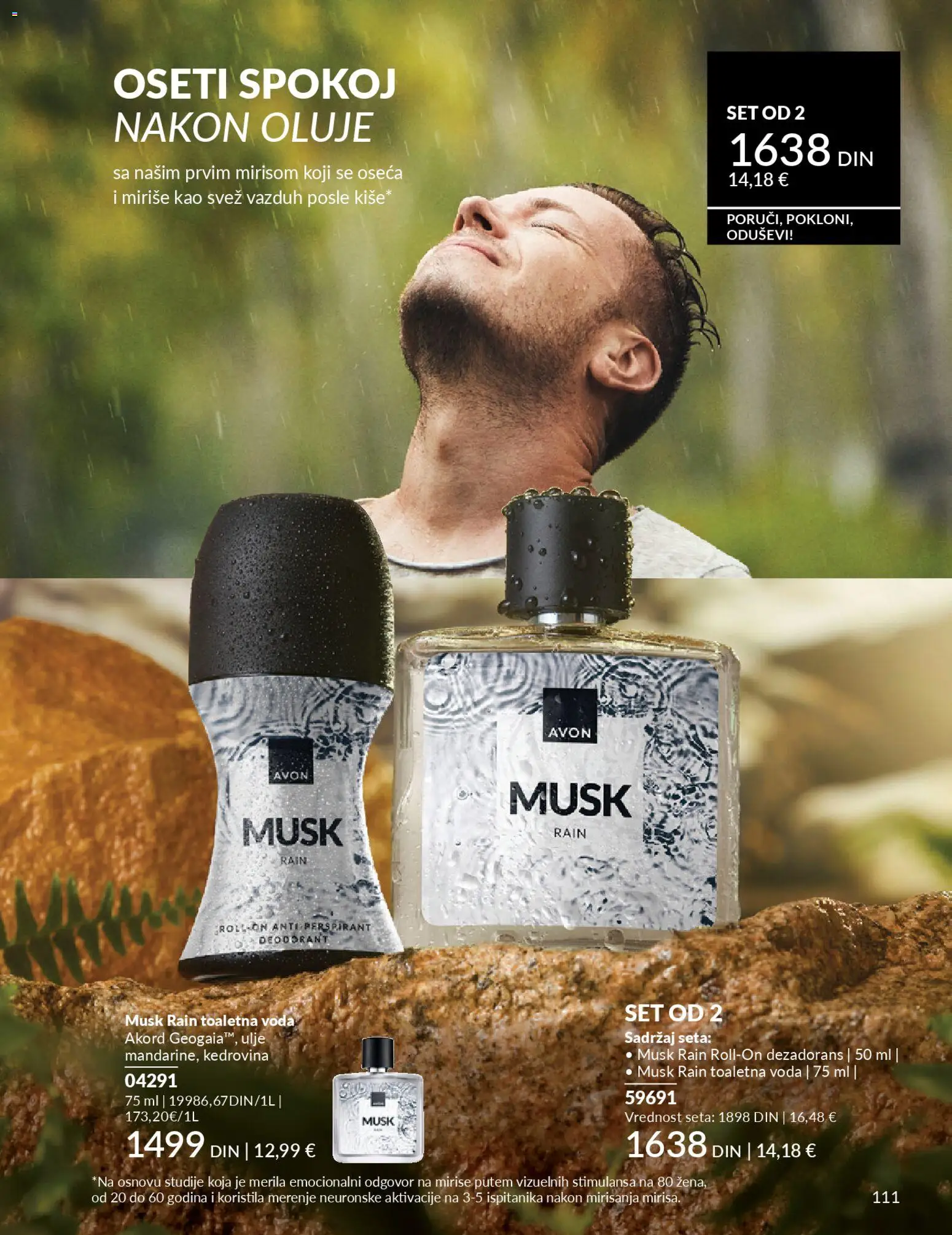 AVON katalog - važi od 29.12.2025 | Strana: 113 | Proizvode: Toaletna voda, Voda, Ulje