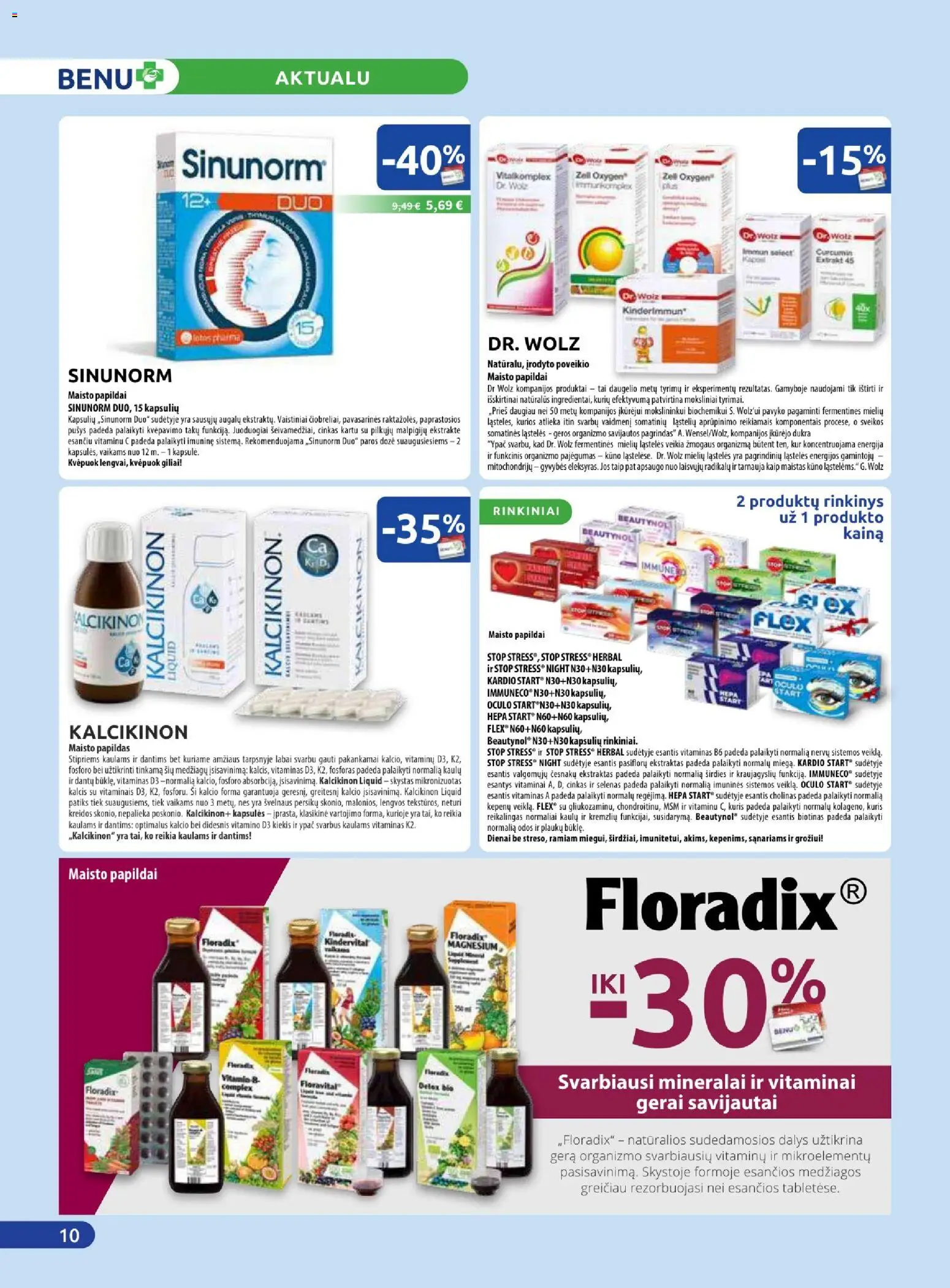 BENU akcijos nuo 01.12.2025 | Puslapis: 10