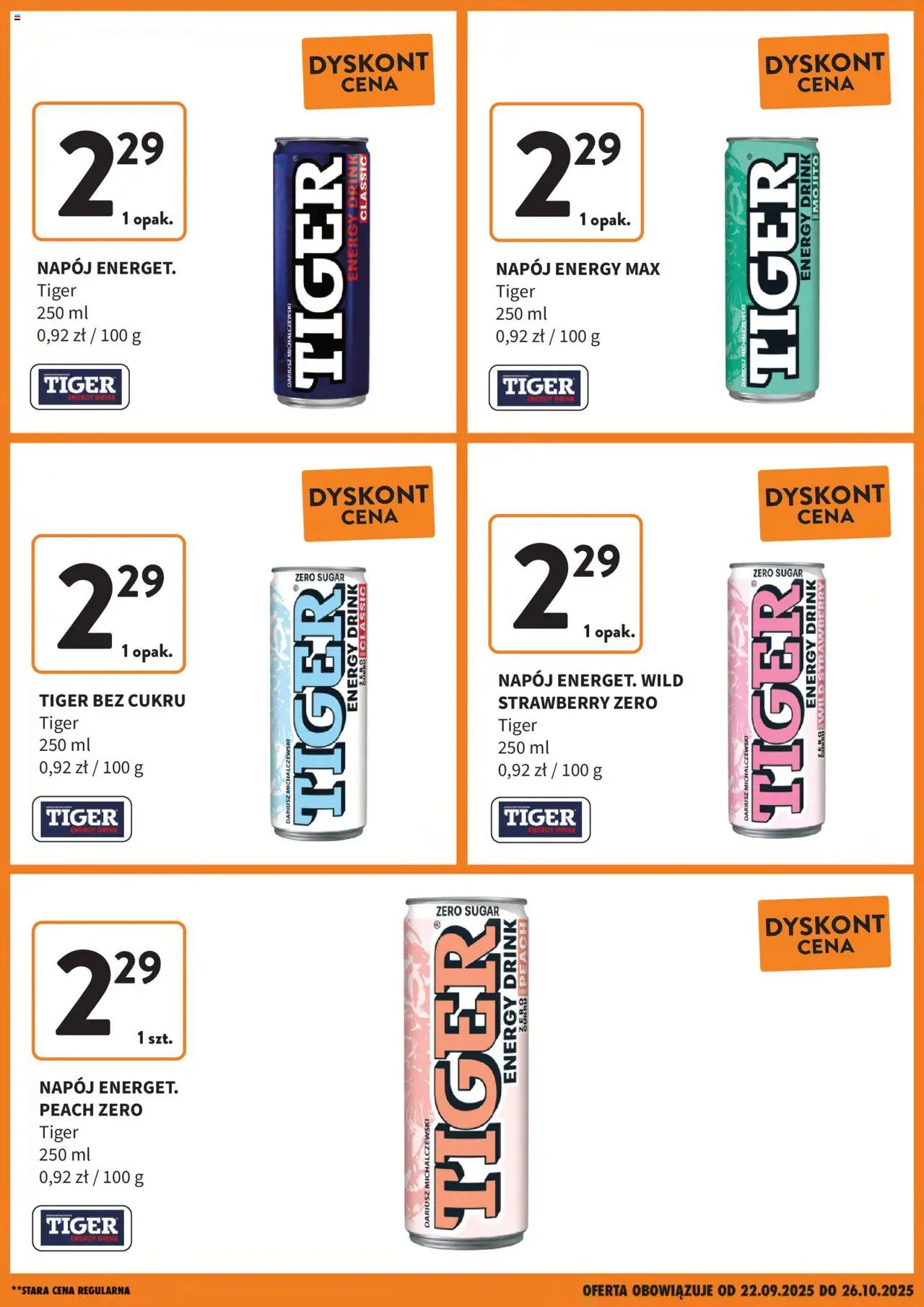 Intermarche Gazetka - Nowa niższa cena od 22.09.2025 | Strona: 8