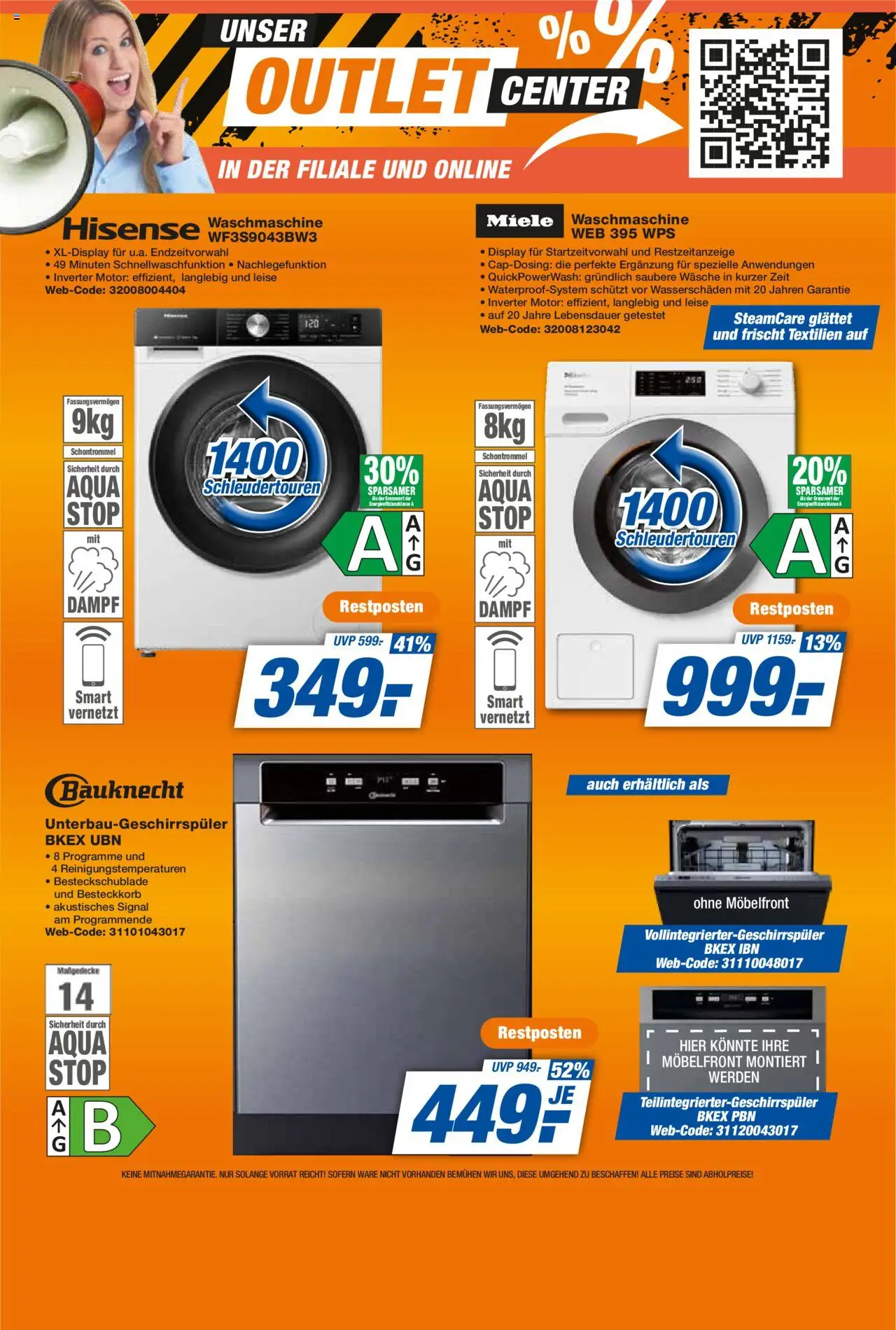 Expert Prospekt 	 – gültig ab 19.09.2025 | Seite: 12 | Produkte: Miele, Hisense, Waschmaschine