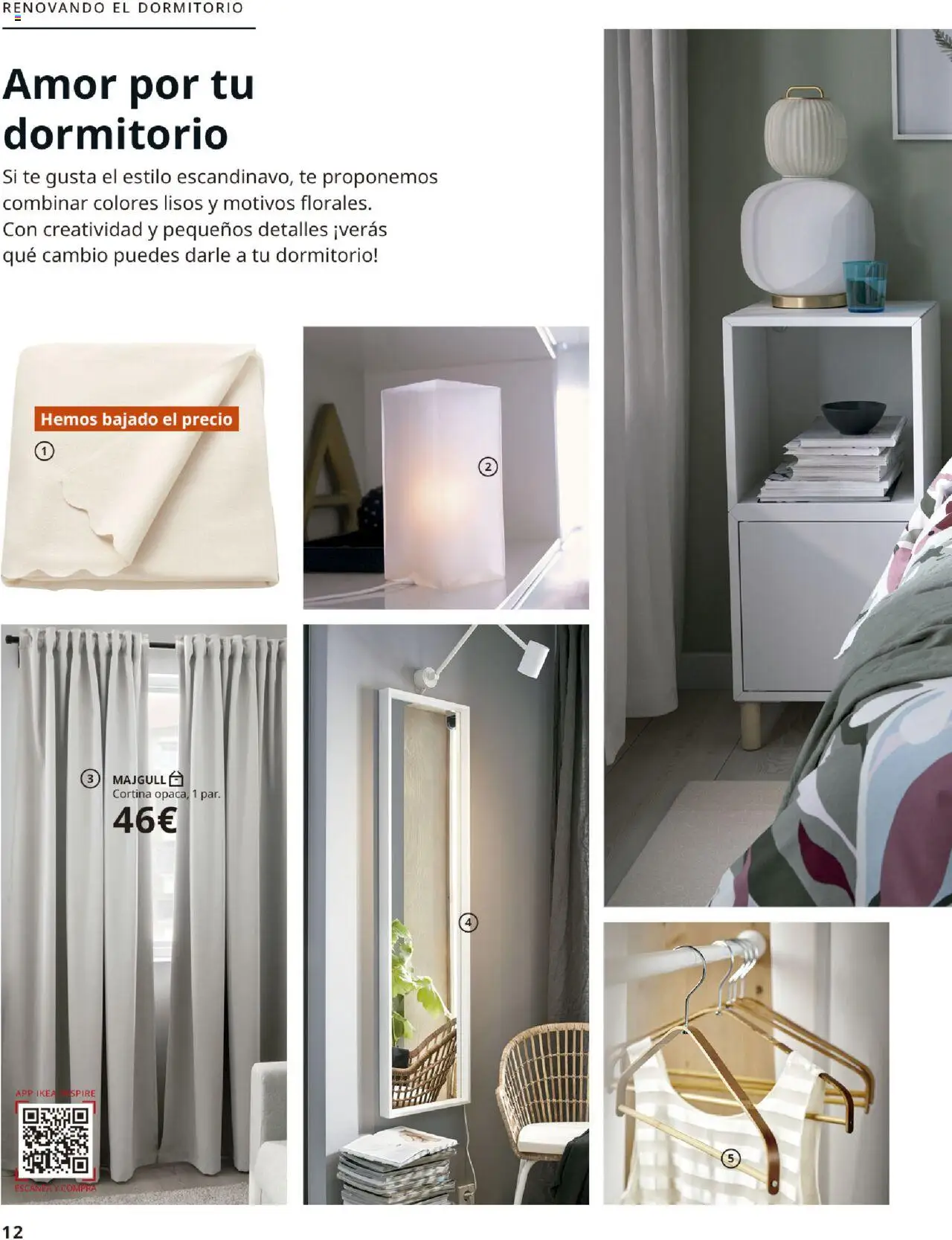 Catálogo IKEA Accesorios y decoración │ válido desde el 04.02.2025 | Página: 12 | Productos: Cortina, Té