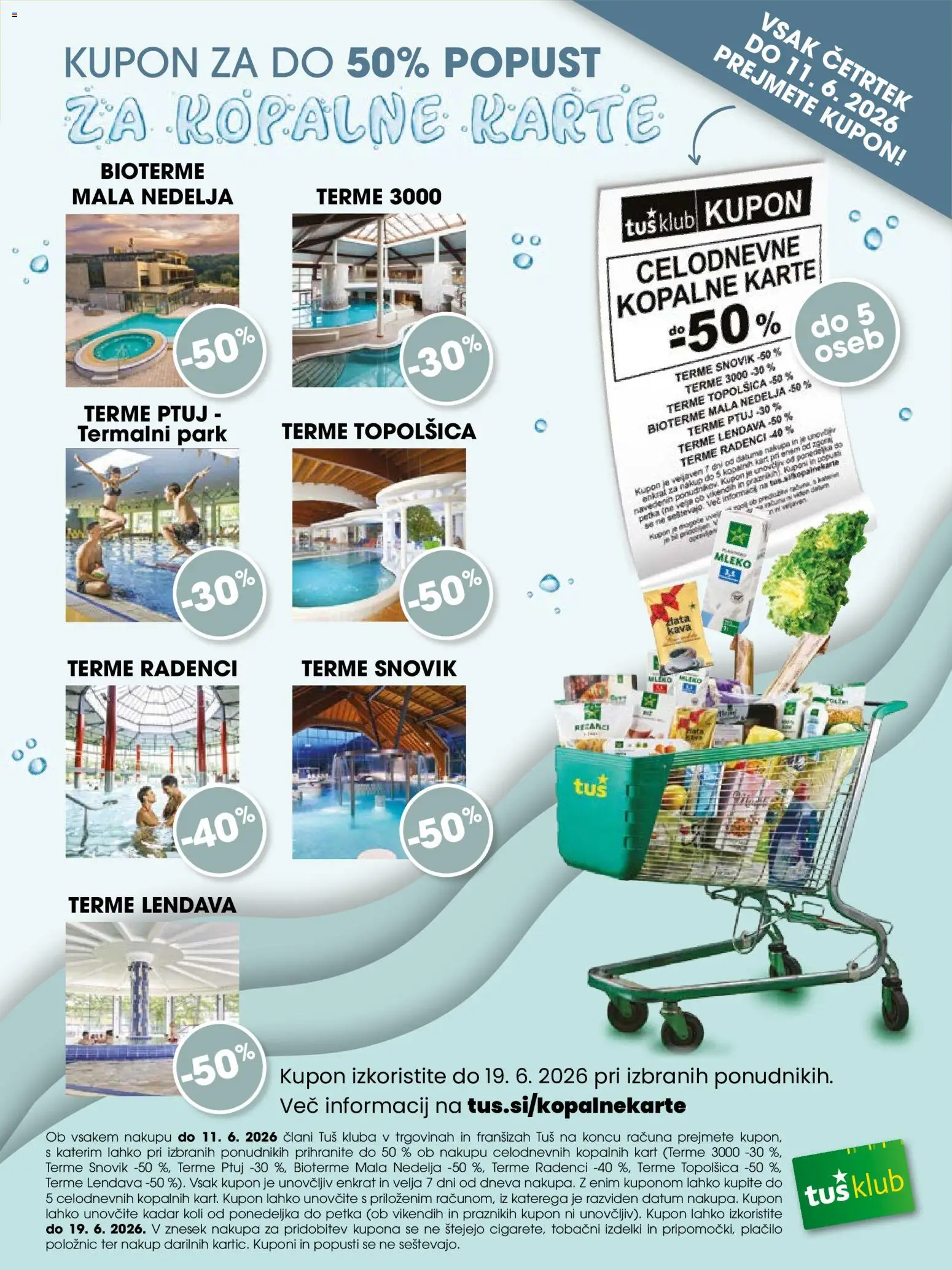 Novi Tuš katalog ponudbe – veljaven od 03.04.2026 | Stran: 23 | Izdelki: Mleko, Kava