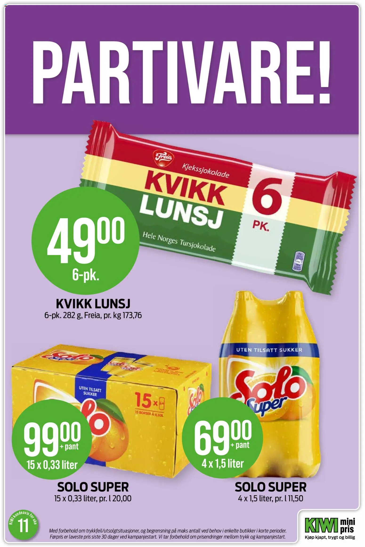 {H1} | Side: 20 | Produkter: Snacks, Kjeks, Sukker, Russisk salat