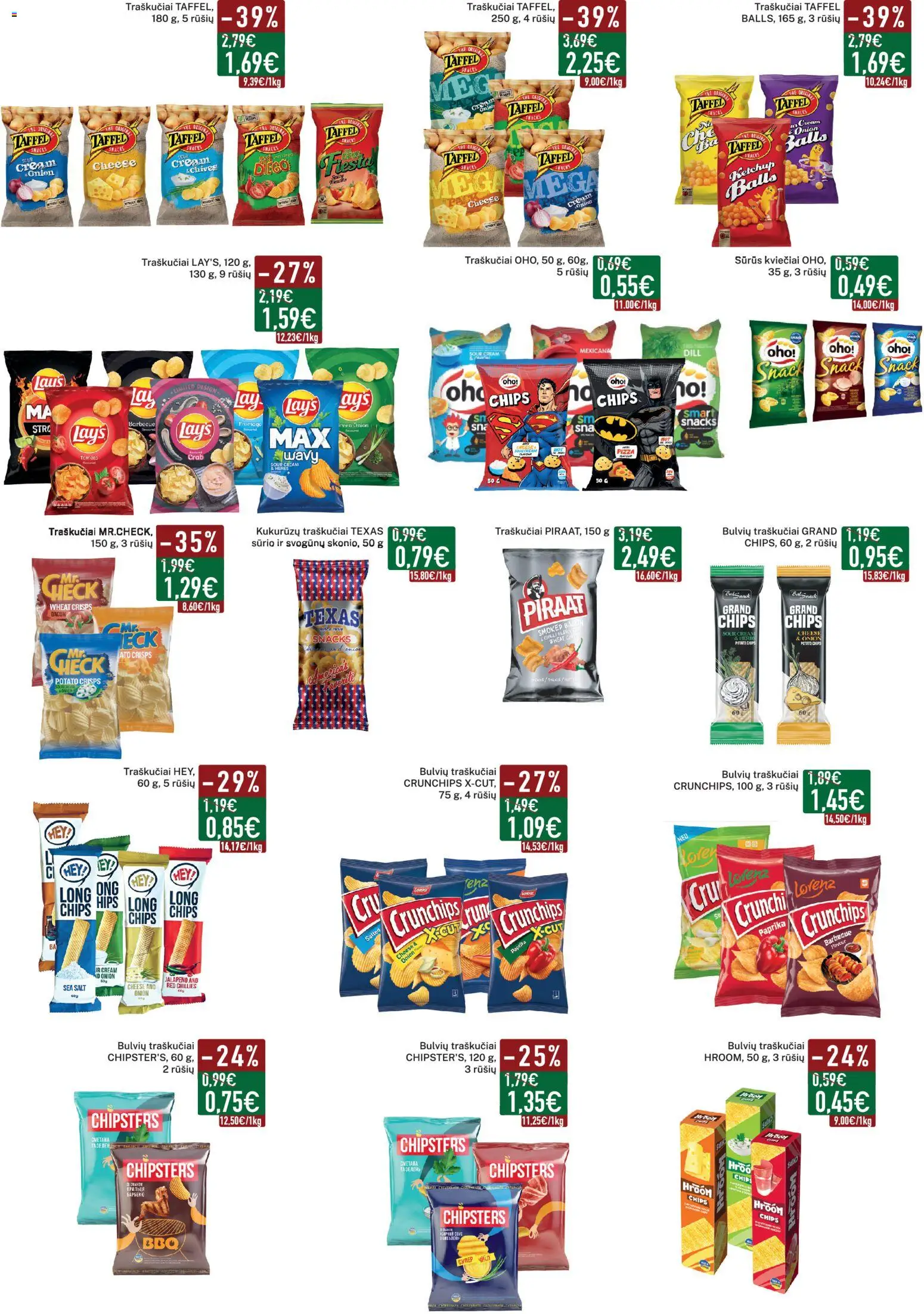 Elimart - TAU akcijos nuo 03.11.2025 | Puslapis: 11 | Prekių: Paprika, Traškučiai